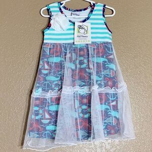 Flap Happy toddler girl dress